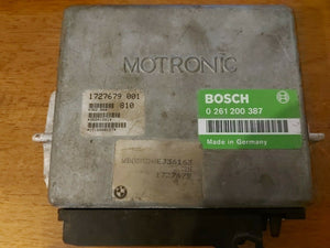 TESTED WORKING BMW ENGINE ECU CONTROL UNIT 0261200387