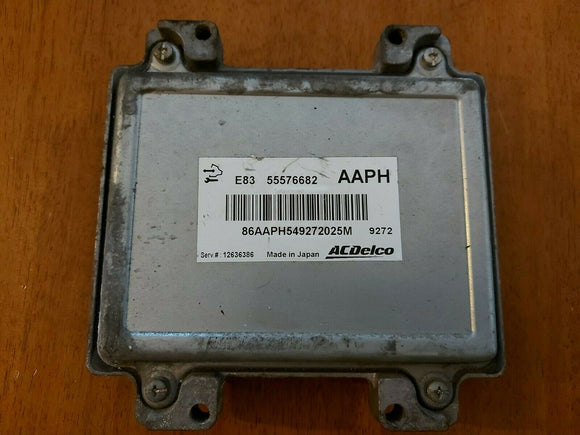 TESTED WORKING VAUXHALL CORSA D ENGINE ECU CONTROL UNIT 55576682 AAPH