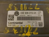 TESTED WORKING VW POLO 6R ENGINE ECU CONTROL UNIT 03E906019AK 5WA11023