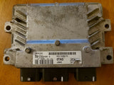 TESTED WORKING FORD FIESTA 1.4 ENGINE ECU 8V21-12A650-TG S180047003G 0TAG