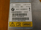 TESTED WORKING BMW 1 , 3 SERIES AIR BAG SRS CONTROL UNIT 0285010064 9134280