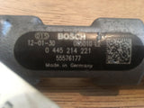 TESTED WORKING VAUXHALL OPEL INSIGNIA A20DTH FUEL INJ RAIL 0445214221 55576177
