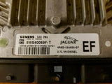 TESTED WORKING JAGUAR X TYPE 2.7 TDV6 ENGINE ECU 5WS40059F-T 4R8Q-12A650-EF EF