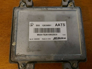 TESTED WORKING ASTRA ZAFIRA CORSA MERIVA ENGINE ECU CONTROL UNIT 12639891 AATS