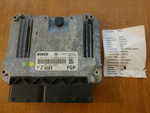 TECH2 RESET VAUXHALL OPEL VECTRA C Z19DTH ENGINE ECU 0281011914 55193968 YZ