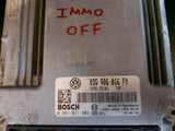 PLUG & GO VW GOLF MK5 2.0 ENGINE ECU 0281011903 03G906016FM IMMO OFF UNLOCKED