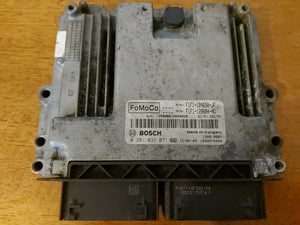 TESTED WORKING FORD ENGINE ECU 0281032071 F1F1-12A650-JF F1F1-12B684-AD