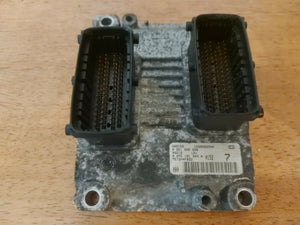 TESTED WORKING FIAT IDEA 1.4 ENGINE ECU 0261208206 1039S03340 00551913430