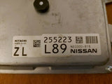 TESTED WORKING NISSAN NOTE 1.2 HITACHI ENGINE ECU CONTROL UNIT NEC000-818 L89 ZL