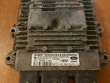 TESTED WORKING FORD FIESTA / FUSION ENGINE ECU 5WS40027K-T 2S6A-12A650-BL 1BSF