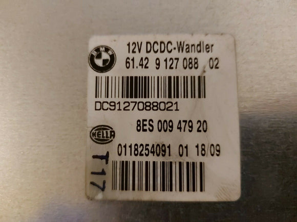 TESTED WORKING BMW GEARBOX ECU HELLA WANDLER 8ES00947920 61429127088