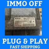 PLUG &PLAY PEUGEOT / CITROEN ENGINE ECU 0281011783 9658556780 IMMO OFF UNLOCKED