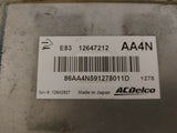 TESTED WORKING VAUXHALL OPEL MERIVA ASTRA CORSA ENGINE ECU 12647212 AA4N