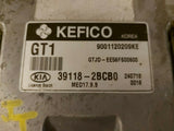 TESTED WORKING KIA CEED GT ENGINE ECU CONTROL UNIT 39118-2BCB0 9001120209KE