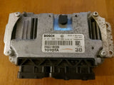 TESTED WORKING CITROEN / TOYOTA / PEUGEOT 107 ENGINE ECU 0261S08725 89661-0H380