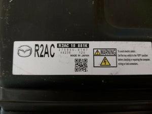 TESTED WORKING MAZDA 6 ENGINE ECU R2AC18881K 275800-9167 R2AC