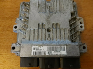 TESTED WORKING PEUGEOT CITROEN ENGINE ECU S180075002K 9676761080 9666571380