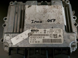 PLUG & GO PEUGEOT 207 1.6 HDI ENGINE ECU 0281012467 9663786380 IMMO OFF UNLOCKED