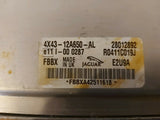 TESTED WORKING JAGUAR X-TYPE ENGINE ECU 4X43-12A650-AL R0411C019J FBBX E2U9A
