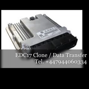 EDC17 Bosch ECU data transfer service / cloning service / code swap - Car Electronics UK