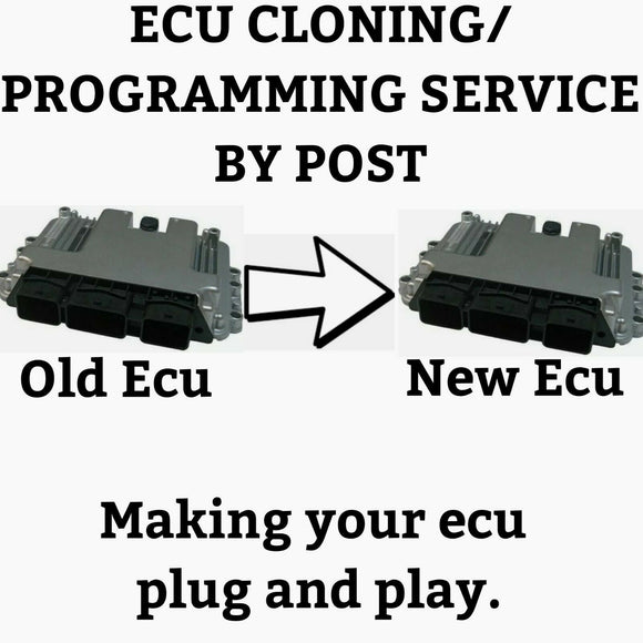 Audi edc16 ECU cloning / programming service by post