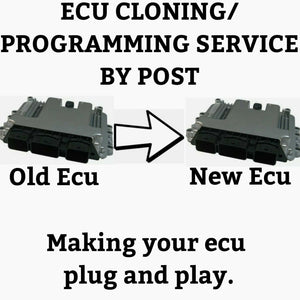 ALFA ROMEO EDC16 ECU CLONING / PROGRAMMING SERVICE BY POST