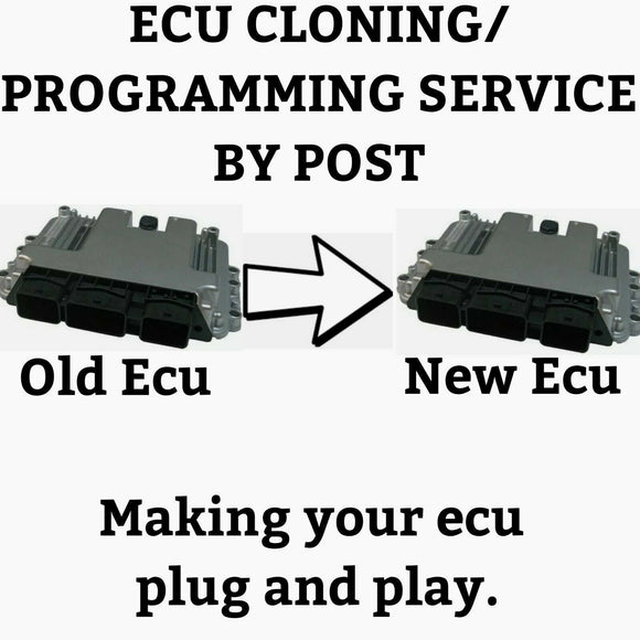 Suzuki edc16 ECU cloning / programming service by post